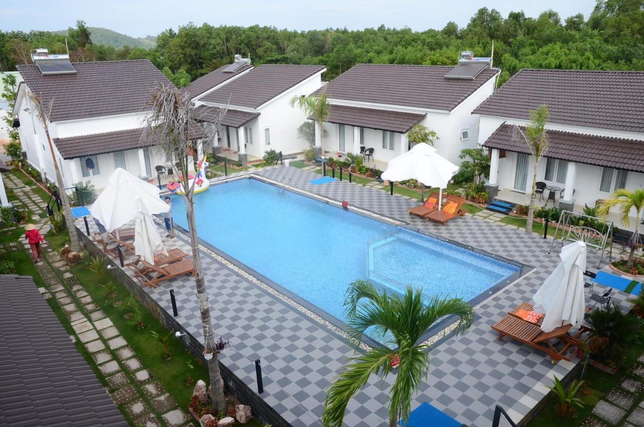 Anna Nguyen Bungalow Duong Dong Exterior foto