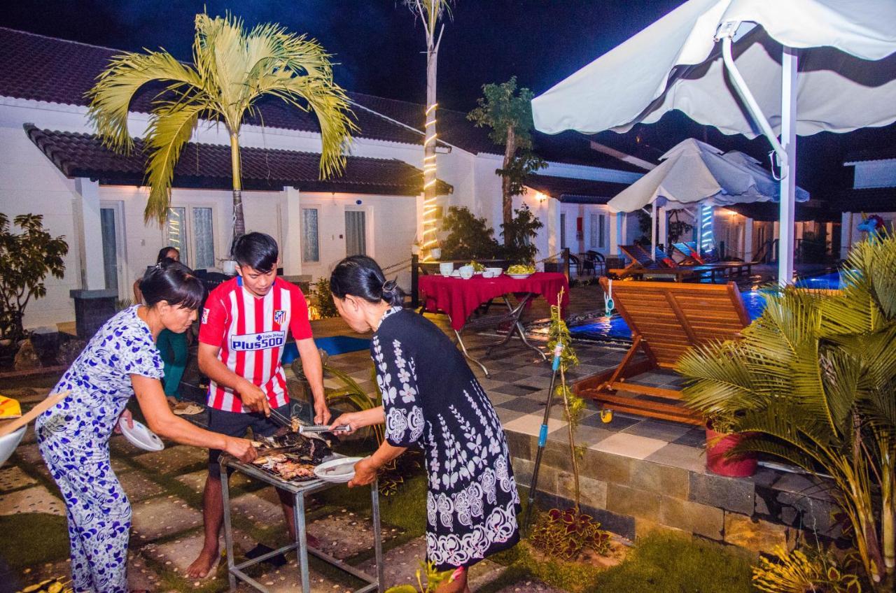 Anna Nguyen Bungalow Duong Dong Exterior foto